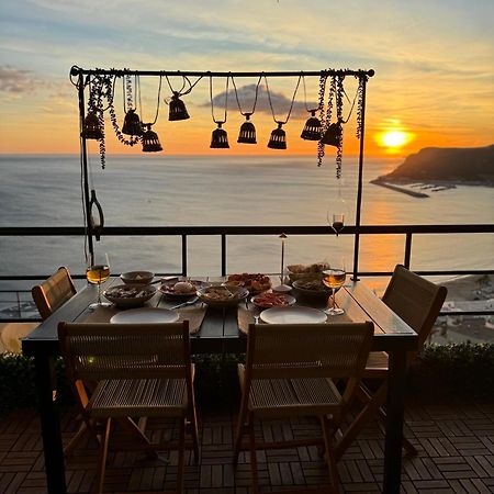 Penthouse Ocean View Sesimbra - Parking @Center Apartment Exterior foto
