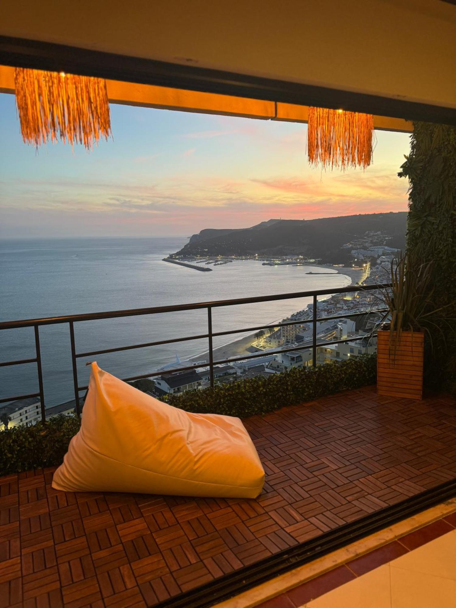 Penthouse Ocean View Sesimbra - Parking @Center Apartment Exterior foto